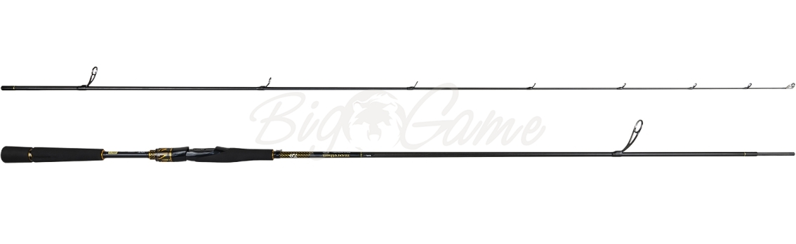 Спиннинг DAIWA Morethan 86ML тест 7 - 35 г фото 5