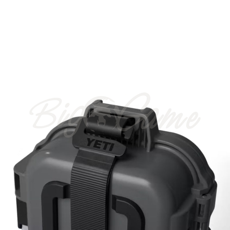 Ящик YETI LoadOut GoBox Gear Case 1 цвет Charcoal фото 2