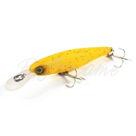 Воблер JACKALL Squirrel 61SP Silent цв. mat glitter karashi фото 2
