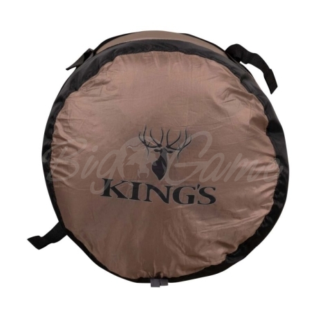 Спальный мешок KING'S XKG Summit Mummy Bag 0 цвет Khaki / Charcoal фото 3