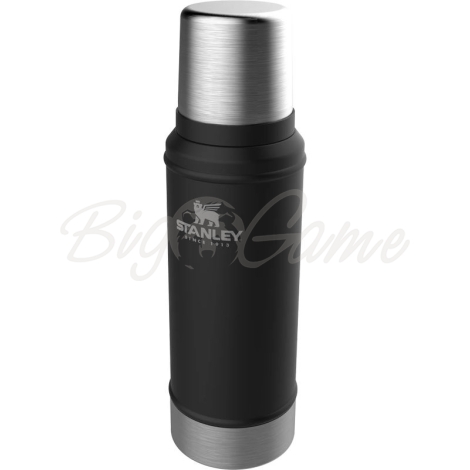 Термос STANLEY Classic Vacuum Bottle 0,75 л цвет черный фото 2