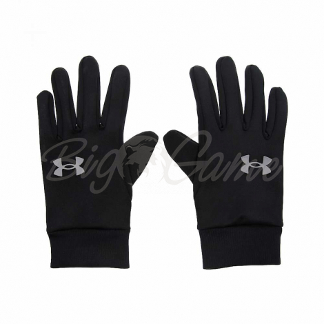 Перчатки UNDER ARMOUR Men's Armour Liner 2.0 цвет черный фото 1