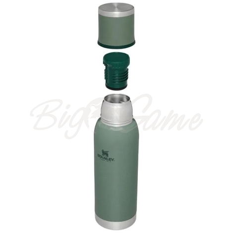 Термос STANLEY Adventure To Go Bottle 0,75 л цвет зеленый фото 2
