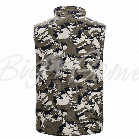 Жилет ONCA Warm Vest цвет Ibex Camo фото 3