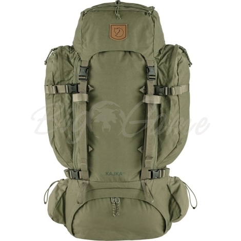 Рюкзак FJALLRAVEN Kajka 85 л цвет Green фото 1