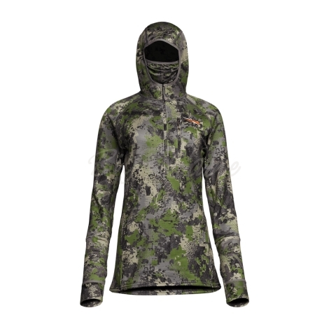 Толстовка SITKA WS Fanatic Hoody New цвет Optifade Cover фото 1