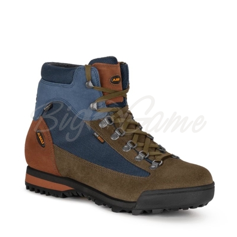 Ботинки треккинговые AKU Slope Original GTX цвет Blue / Olive фото 1