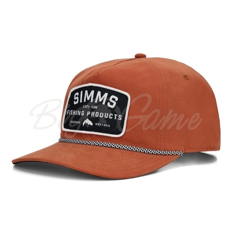 Кепка SIMMS Double Haul Rope Cap цвет Stonefly фото 1