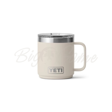 Термокружка YETI Rambler Stackable Mug CL w/Magslider Lid 414 цвет Cape Taupe фото 1