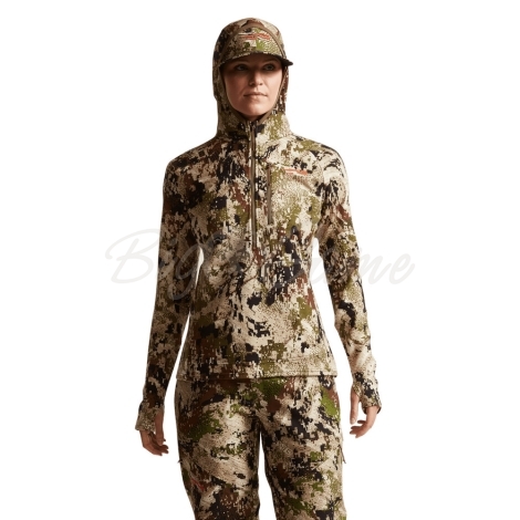 Термокофта SITKA WS Core Merino 330 Hoodie цвет Optifade Subalpine фото 6