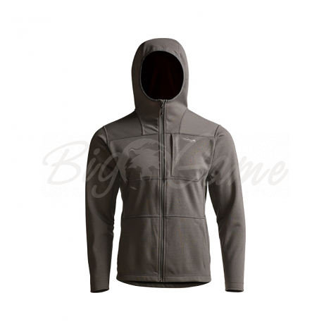 Толстовка SITKA Camp Hoody цвет Lead фото 1