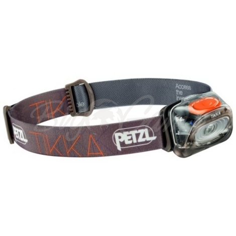 Фонарь налобный PETZL Tikka HO цвет Коричневый фото 1