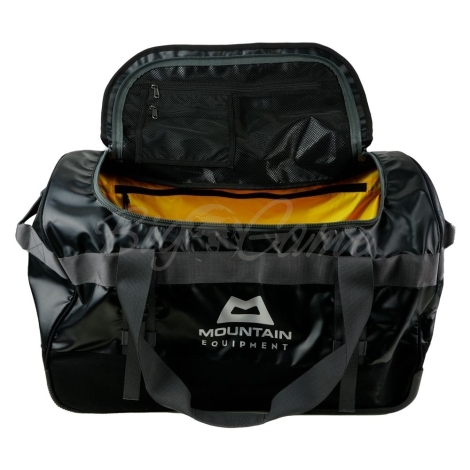 Гермосумка на колесиках MOUNTAIN EQUIPMENT Wet & Dry Roller Kit Bag 70 л цвет Black / Shadow / Silver фото 2