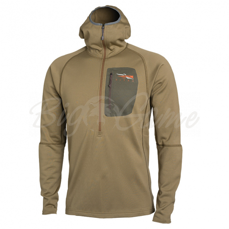 Термокофта SITKA Hvy Wt Hoody цвет Dirt фото 1