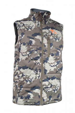 Жилет ONCA Warm Vest цвет Ibex Camo фото 1