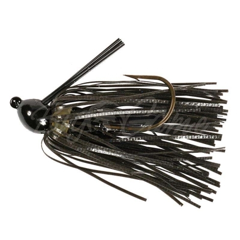 Бактейл STRIKE KING Bitsy Bug mini jig 3,5 г (1/8 oz) цв. black фото 1