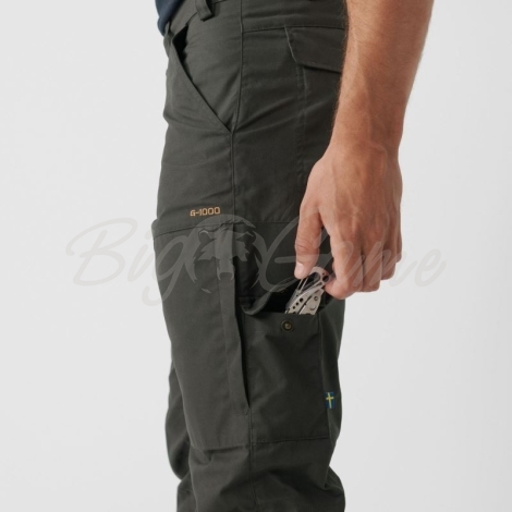 Брюки FJALLRAVEN Karl Pro Trousers M цвет Deep Forest фото 2