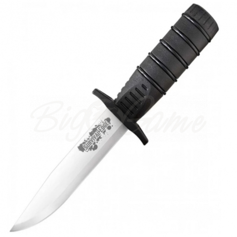 Нож COLD STEEL Survival Edge (Black) фото 1