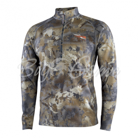 Водолазка SITKA Merino Hvy Wt Half-Zip цвет Optifade Timber фото 1