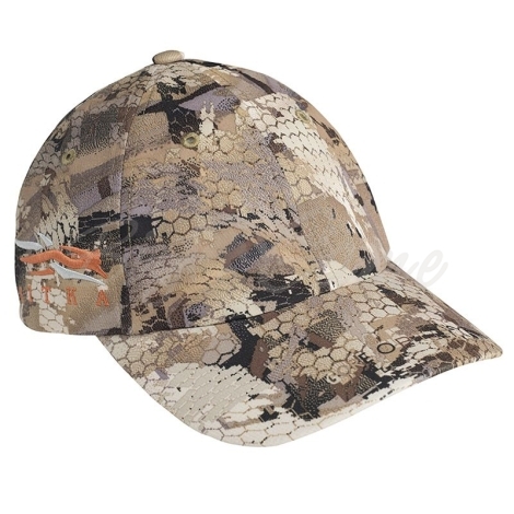 Бейсболка SITKA Cap W/Side Logo цвет Optifade Marsh фото 2