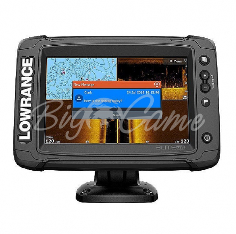Экран сенсорный LOWRANCE Elite- 7 Ti with Active Imaging 3-in-1 ROW фото 1