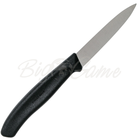 Нож кухонный VICTORINOX 6.7603 Сталь X50CRMOV15 рукоять Полипропилен цв. Black фото 4