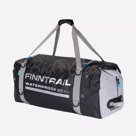 Гермосумка FINNTRAIL Huge Roll 1713 цвет Black фото 1