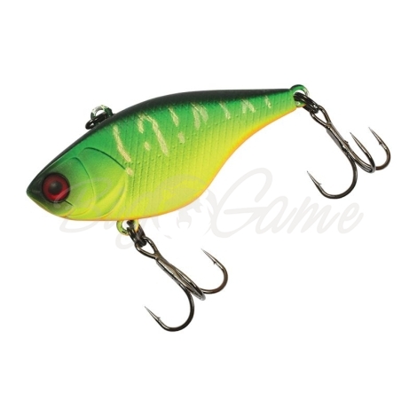 Воблер JACKALL Chubby Vibration цв. mat tiger фото 2