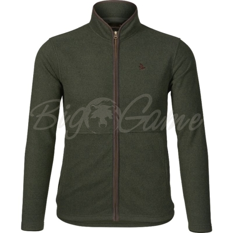 Толстовка SEELAND Woodcock fleece цвет Classic Green фото 1