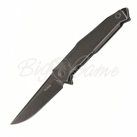 Нож складной RUIKE Knife P108-SB цв. Черный фото 1