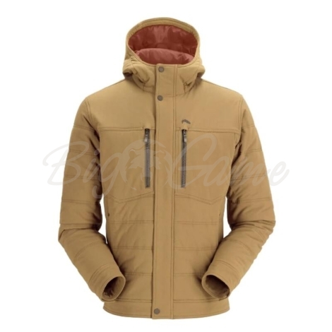 Куртка SIMMS Cardwell Hooded Jacket цвет Camel фото 1