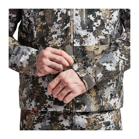 Куртка SITKA Downpour Jacket New цвет Optifade Elevated II фото 5