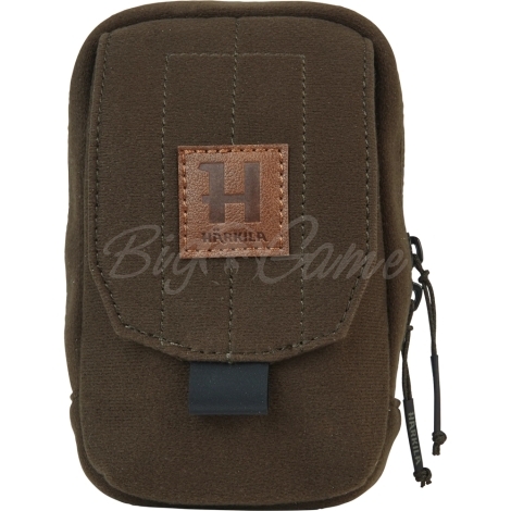 Подсумок-патронташ HARKILA Utility Pouch цвет Dark willow green фото 1