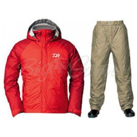 Костюм DAIWA Rainmax Winter Suit Dw-3503 цвет Red фото 1