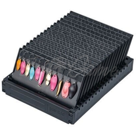 Картотека для ящиков MEIHO Flap Board цвет черный фото 3