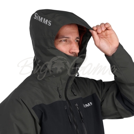 Куртка SIMMS Guide Insulated Jacket цвет Carbon фото 3