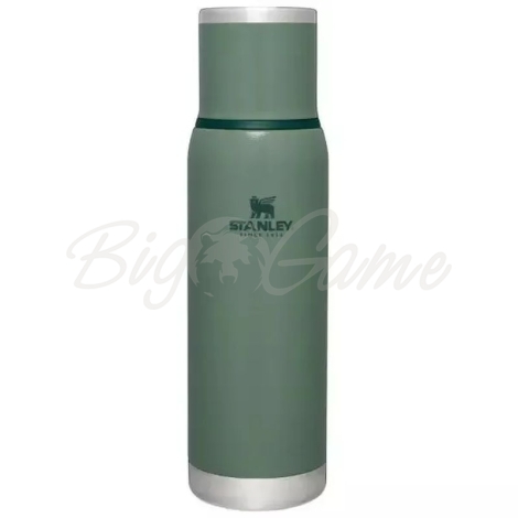 Термос STANLEY Adventure To Go Bottle 1 л цвет зеленый фото 1