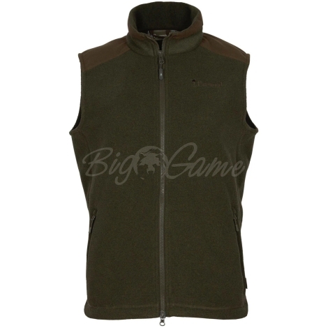 Жилет PINEWOOD WS Smaland Forest Fleece Vest цвет Hunting Green фото 1