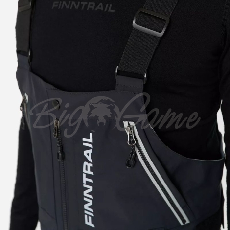 Полукомбинезон FINNTRAIL Tournament insulated 3445 цвет Graphite фото 5