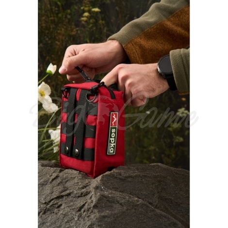 Аптечка SOPKA Enduro Kit цв. Красный фото 4