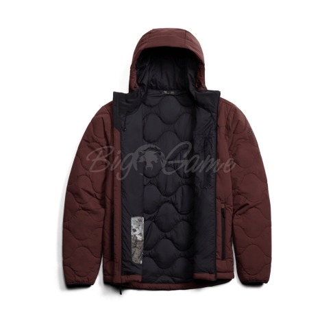 Куртка SITKA Ridgeland WS Hooded Jacket цвет Cherry Wood фото 11