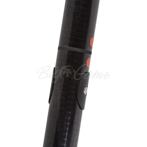Карбоновый посох WAIDTOOL Jaggerstock Hunting Poles Carbon 3 Parts с кожаной вставкой фото 4