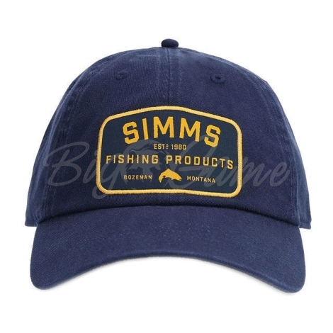 Кепка SIMMS Single Haul Cap цвет Huckleberry фото 1