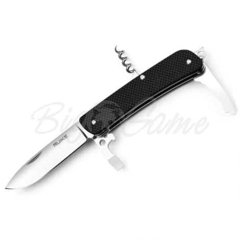 Мультитул RUIKE Knife LD21-B цв. Черный фото 1