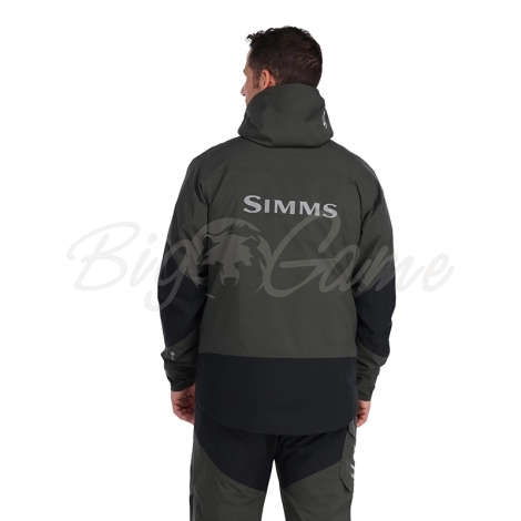 Куртка SIMMS Guide Insulated Jacket цвет Carbon фото 4