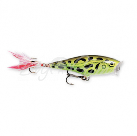 Поппер RAPALA Skitter Pop 50F код цв. LF фото 1