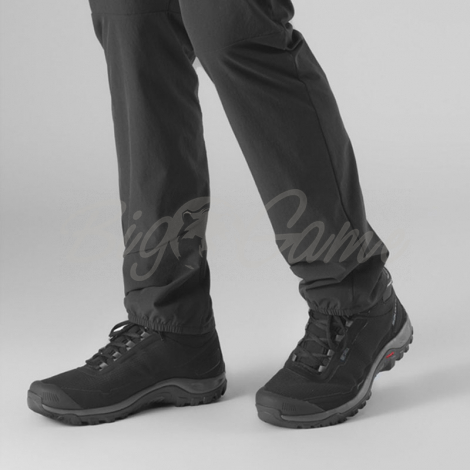 Ботинки SALOMON Deemax 3 TS WP цвет Black / Black / Alloy фото 5