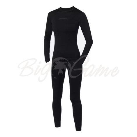 Комплект термобелья FINNTRAIL Merino W 6309 цвет Black фото 1