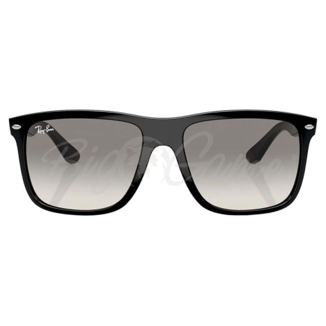 Очки солнцезащитные RAY-BAN RB4547F цв. Черный цв. ст. Серый фото 7
