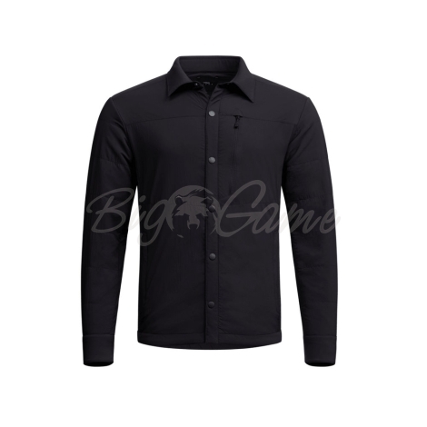 Рубашка SITKA Ambient 100 Shirt Jacket цвет Black фото 1